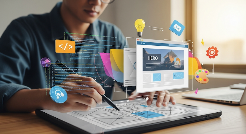 Diseño web creativo y atractivo para empresas en Ibiza - Gako Digital